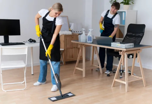 Nettoyage de bureau professionnel à la Bâtie-Rolland